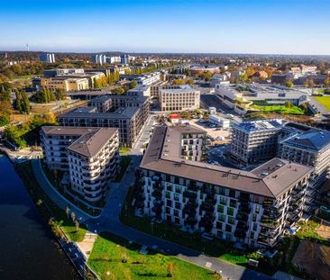 Moderne Erdgeschosswohnung mit schöner Terrasse im Havelquartier Po... - Photo 5