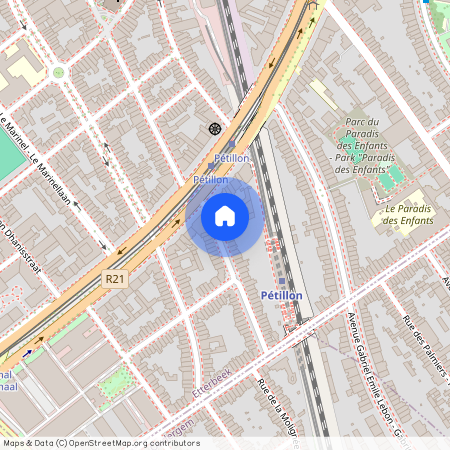 Rue Major Pétillon, 16, 1040, Etterbeek