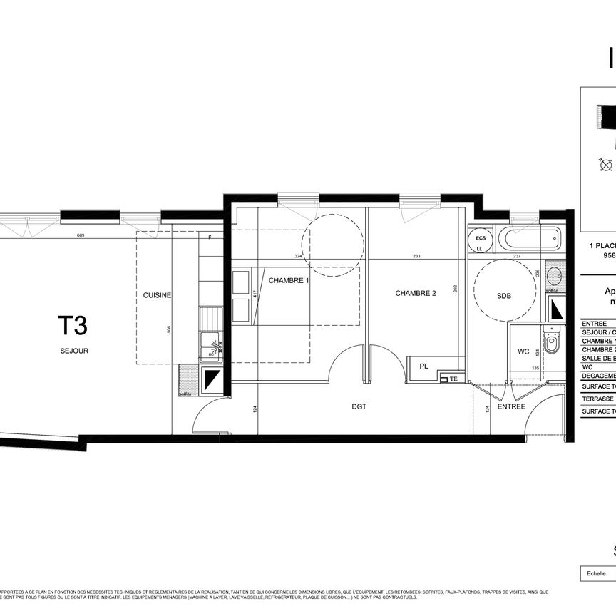 Location Appartement 3 pièces 75m² ENGHIEN LES BAINS 95880 - Photo 2