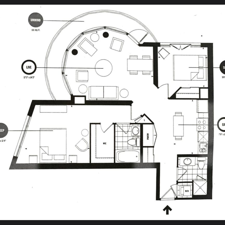 For Lease - 21 Carlton Street Unit# 605, Toronto, Ontario - Photo 1