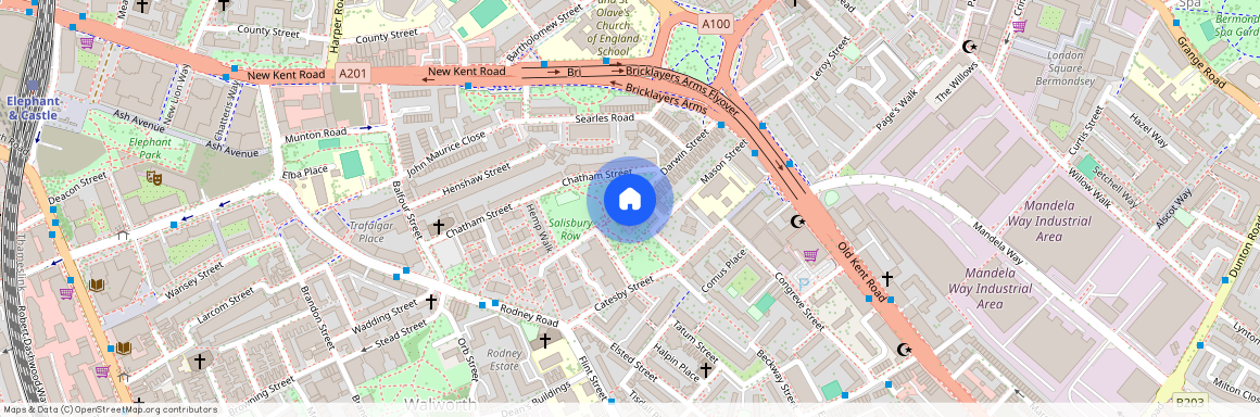 Darwin Street, London, SE17 1EZ, United Kingdom