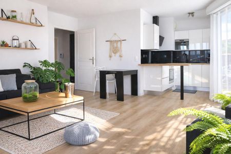 Spacieux appartement 2 pièces avec terrasse et parking privatif - Photo 2