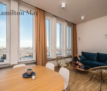 Ekskluzywny penthouse na 17 piętrze Kraków-Krowodrza - Фото 4