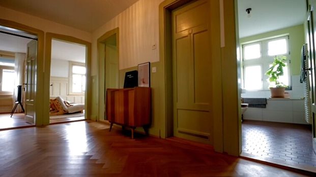 5 Zimmer-Wohnung in St. Gallen, möbliert, auf Zeit - Photo 1