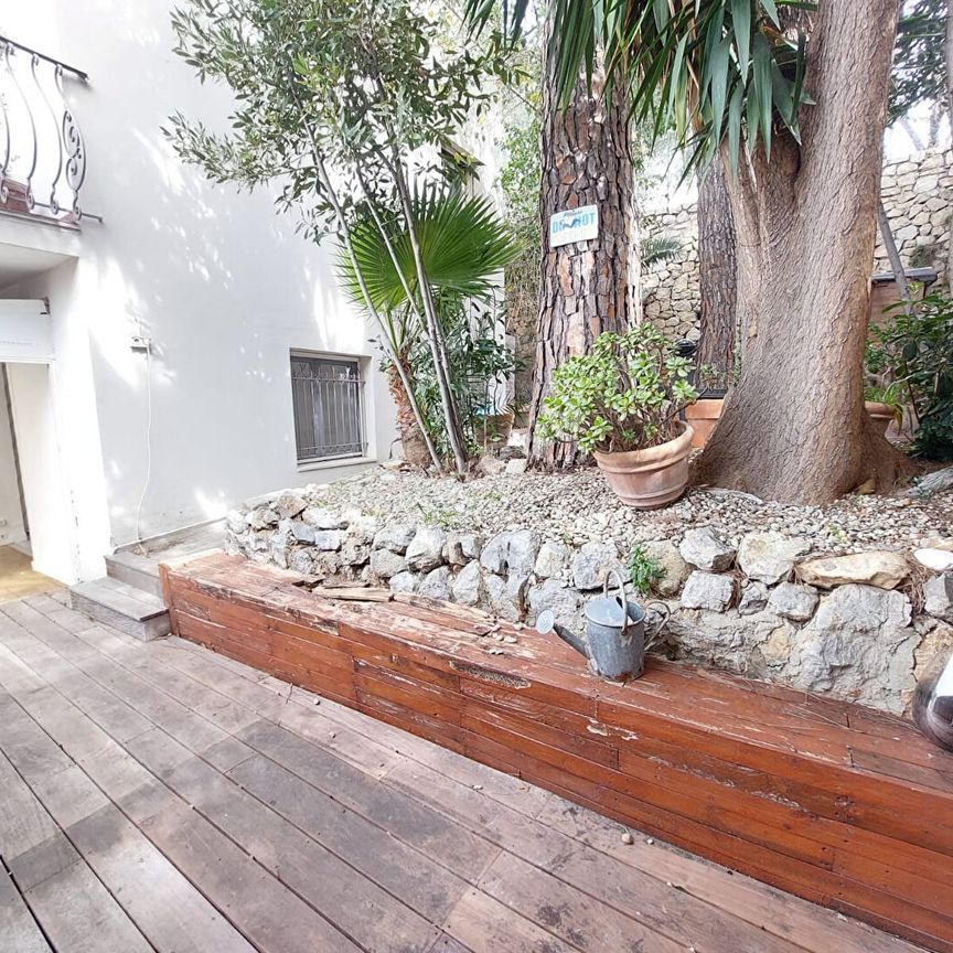 Cannes Montrose location vide 63m² jardin cave et garage - Photo 1