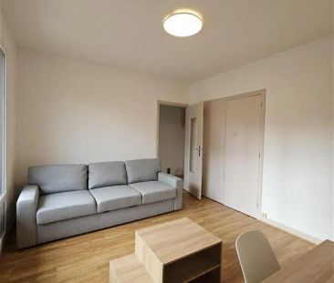 Location appartement 1 pièce - 24.6m² à Grenoble (38100) - Photo 1