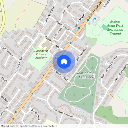 Hazel Street, Ramsbottom