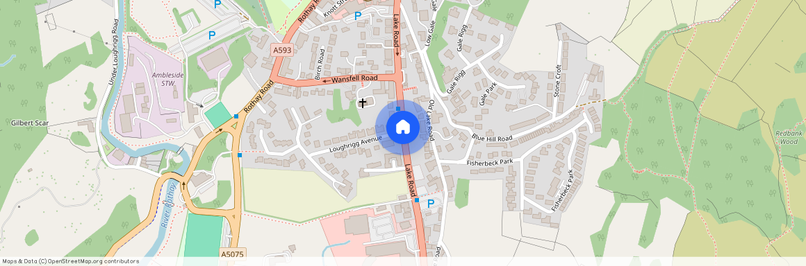 Lake Road, Ambleside LA22