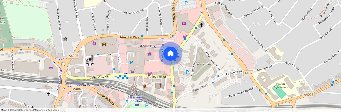 Station Road, Harrow, HA1