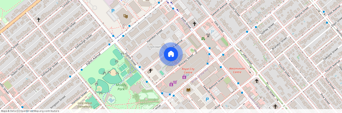 105 - 710 Seventh Avenue, Uptown NW, New Westminster