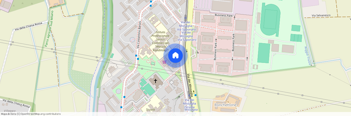 Via Michele Saponaro, Milan, Lombardy 20142