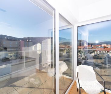 Exklusives Penthouse in Eggenberg mit Panorama-Terrasse und eigenem... - Photo 6