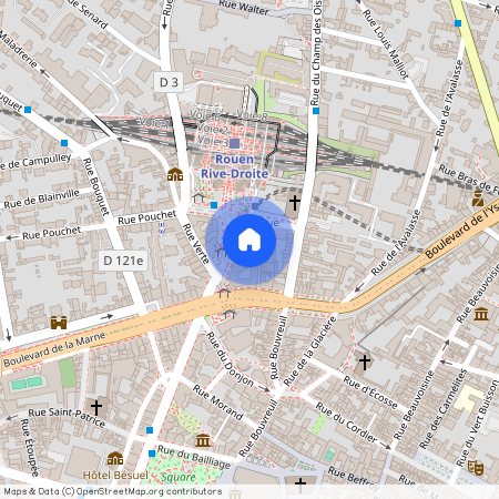 Rouen - 76000