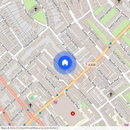 Redcliffe Road, Chelsea, SW10