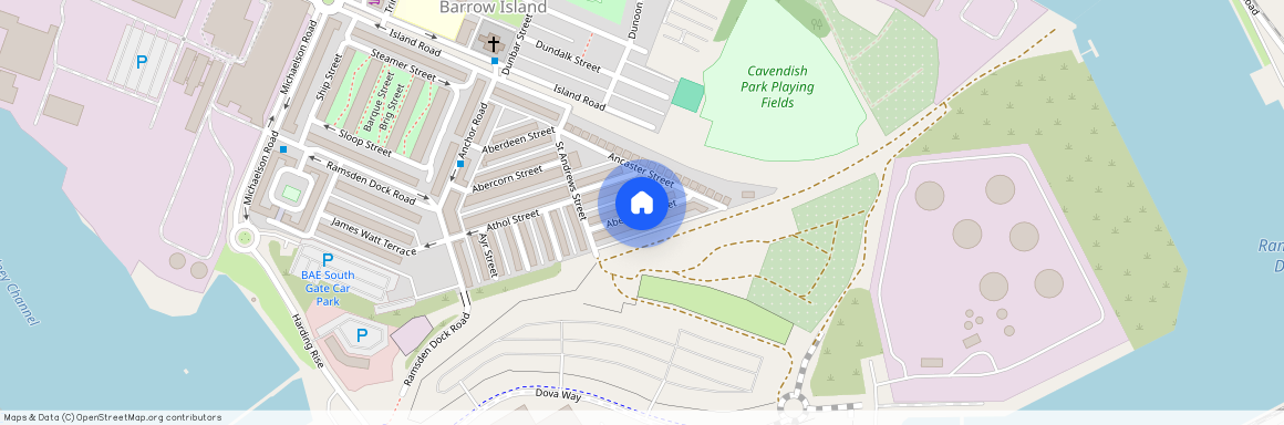 Aberdare Street, Barrow-in-Furness, Cumbria, LA14