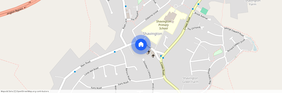 Main Road, Shavington, CW2