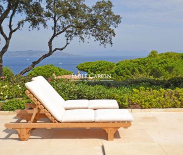 Villa rénovée à la location - Saint -Tropez - Domaine des Parcs / Vue mer - Photo 1