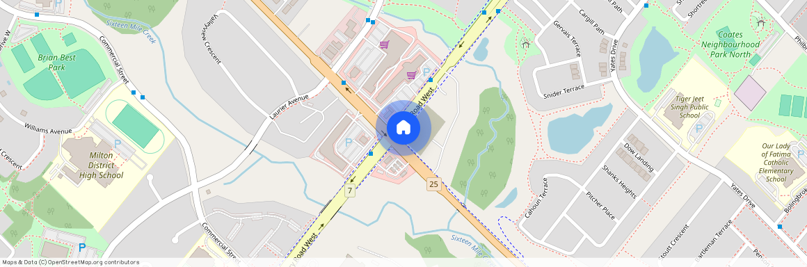 8020 Derry Road, Milton