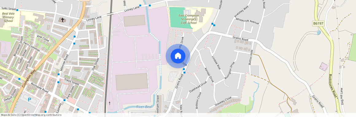 Penmore Close, Shaw, Oldham, Greater Manchester, OL2
