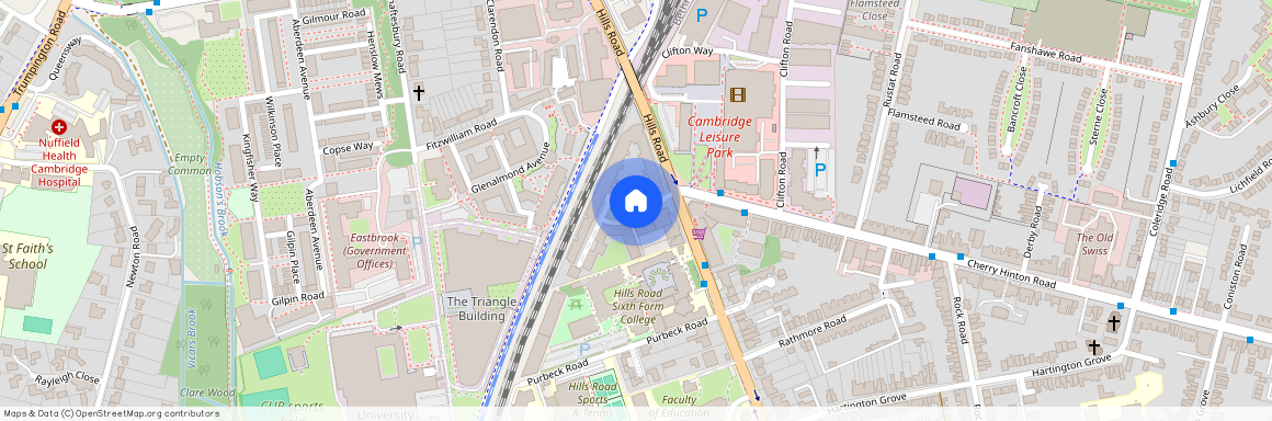 Homerton Street, Cambridge, Cambridgeshire, CB2