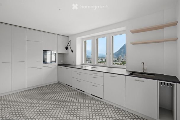 Exklusive 3.5- Zimmer-Wohnung im traditionsreichen Haus - Photo 1