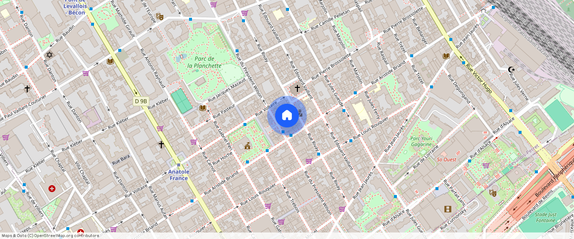 92300, Levallois Perret