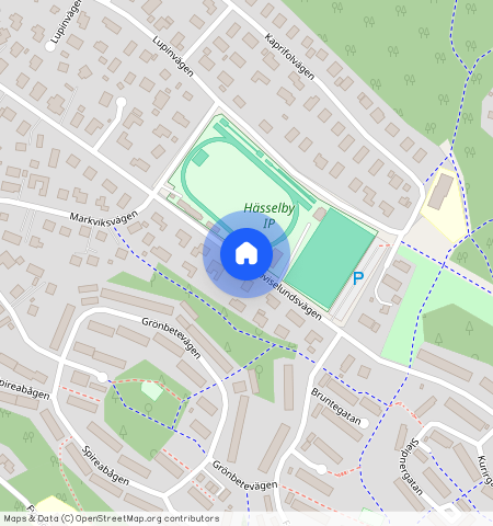 Loviselundsvägen, Hässelby