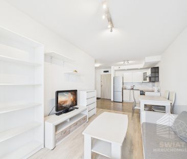 Dwa pokoje z garażem na strzeżonym osiedlu - Zdjęcie 4