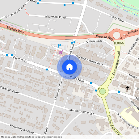 Poole Road, Bournemouth, Dorset, BH2