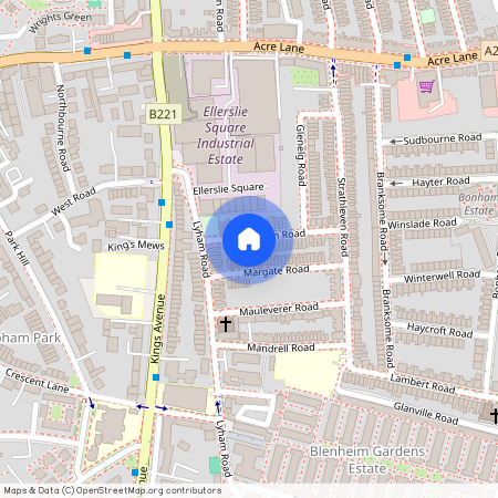 Kildoran Road, Brixton, SW2, London