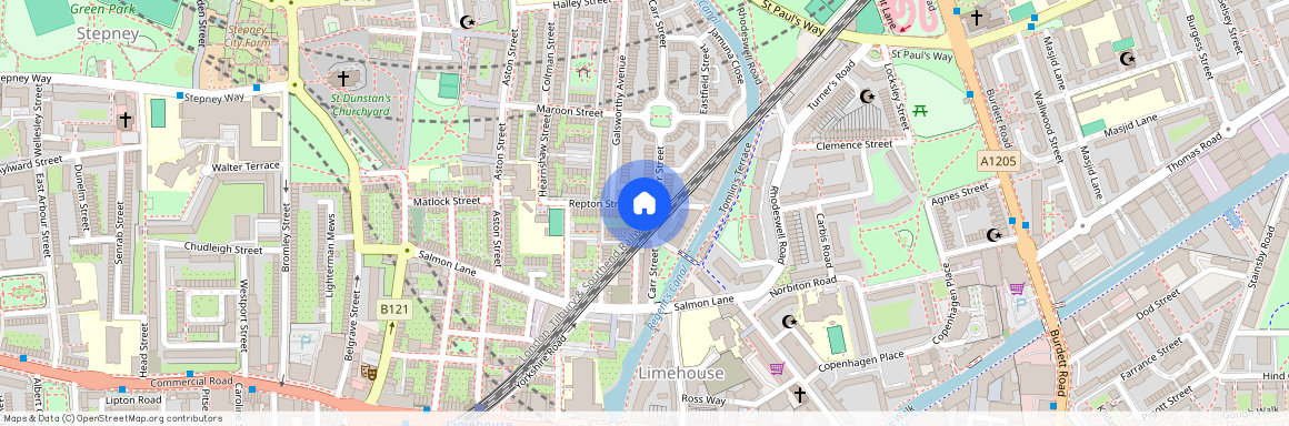 Elizabeth Blount Court, 48 Repton Street, London, E14