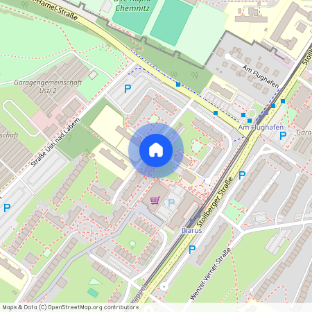 Straße Usti nad Labem 25, 09119 Chemnitz - Kappel