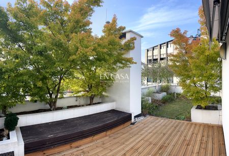 Dwupoziomowy penthouse w Ekoparku - Zdjęcie 5