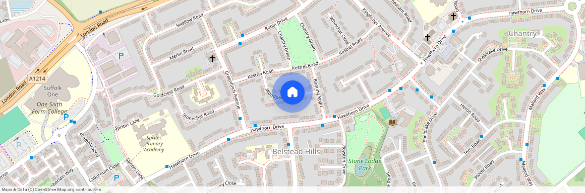 Woodpecker Road, Ipswich, IP2