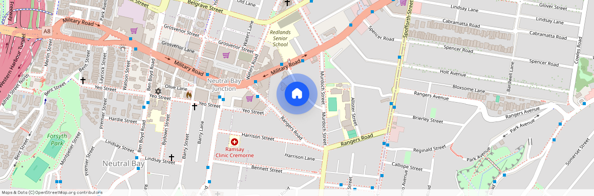 2/9-13 Hampden Avenue, 2090, Cremorne