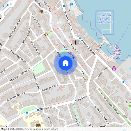 Wodehouse Terrace, Falmouth