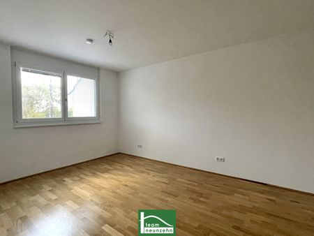 GERÄUMIGE 3-ZIMMER-WOHNUNG – GRÜN SOWEIT DAS AUGE REICHT – RESIDIEREN AM MARCHFELDKANAL - Photo 5