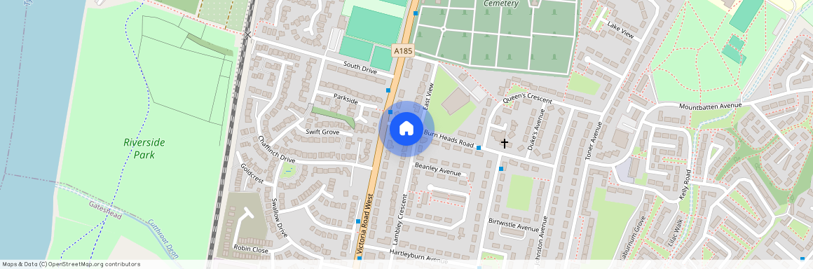 Burn Heads Road, Hebburn