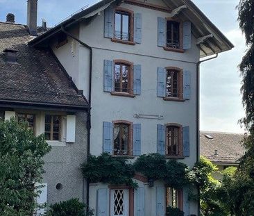 Appartement spacieux et lumineux au coeur de Mont-sur-Rolle - Photo 1