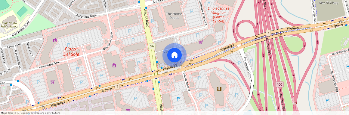 3600 Highway 7, Ontario, Woodbridge