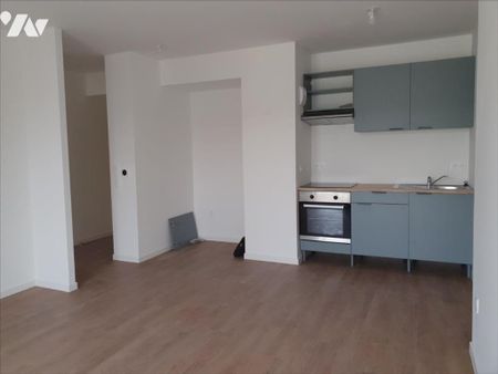 A LOUER - REIMS Quartier BOULINGRIN - Dans Résidence F2 de 40m² avec Loggia - Photo 2