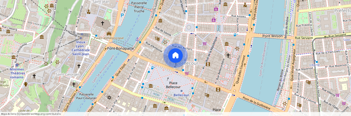 14 RUE EMILE ZOLA, LYON 2EME ARRONDISSEMENT Bellecour-a Gourjus