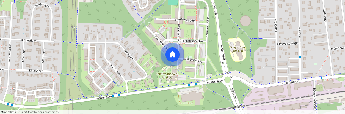 Vallhov, Sandviken, Gävleborg, Smultronbacken 3