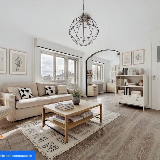 Appartement 4 pièces à Mulhouse - Photo 1