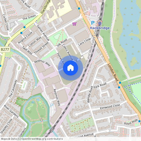 Thimble Crescent, WALLINGTON