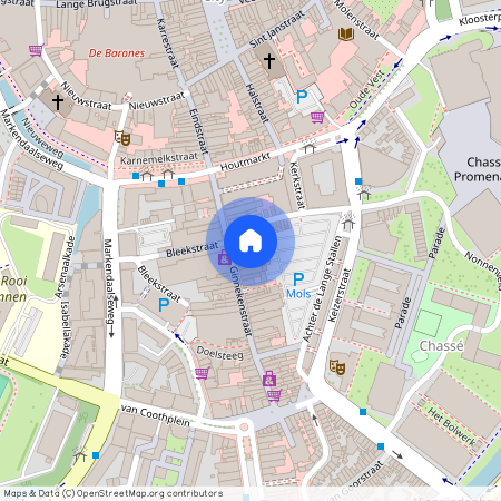 Ginnekenstraat 27B -3, 4811 JD Breda