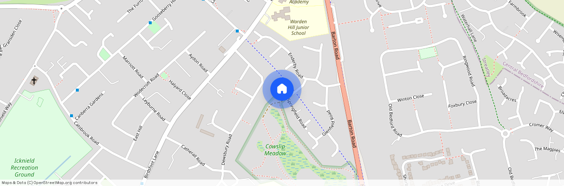 Springfield Road, Luton, Bedfordshire, LU3 2HF