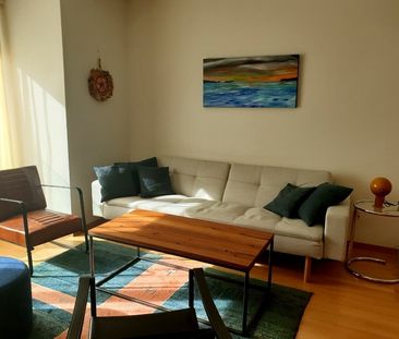 2 ZI-WOHNUNG IN ZÜRICH - KREIS 6 UNTERSTRASS, MÖBLIERT, TEMPORÄR - Photo 2