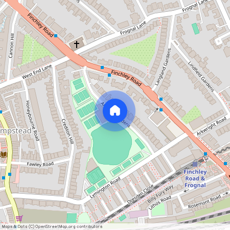 Alvanley Gardens, West Hampstead, NW6, London