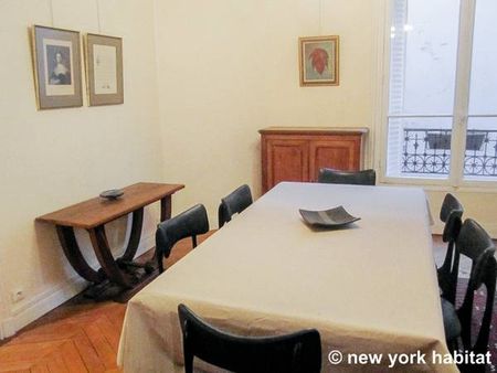Logement à Paris, Location meublée - Photo 5